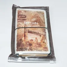 От производителя винтажная листовка Дневник для путешествий креативный блокнот sprial