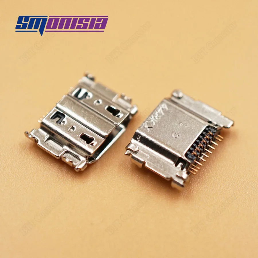 

10-1000pcs/lot 11Pin Micro USB Connector Power Socket for Samsung S3 S4 I9300 Sink Type