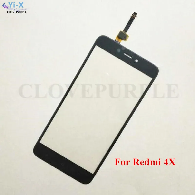 Сенсорная панель для Xiaomi Redmi 4X 1 шт. сенсорный экран с дигитайзером передняя