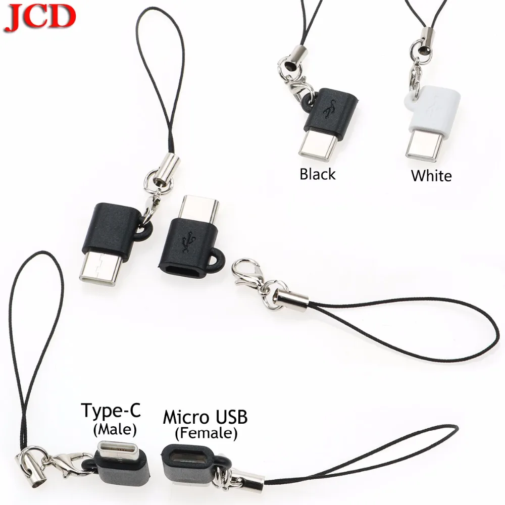 Переходник JCD для Xiaomi 4C 5 USB Type-C переходник с Micro типа Мама на 3 1 тип C папа Type-c Otg |