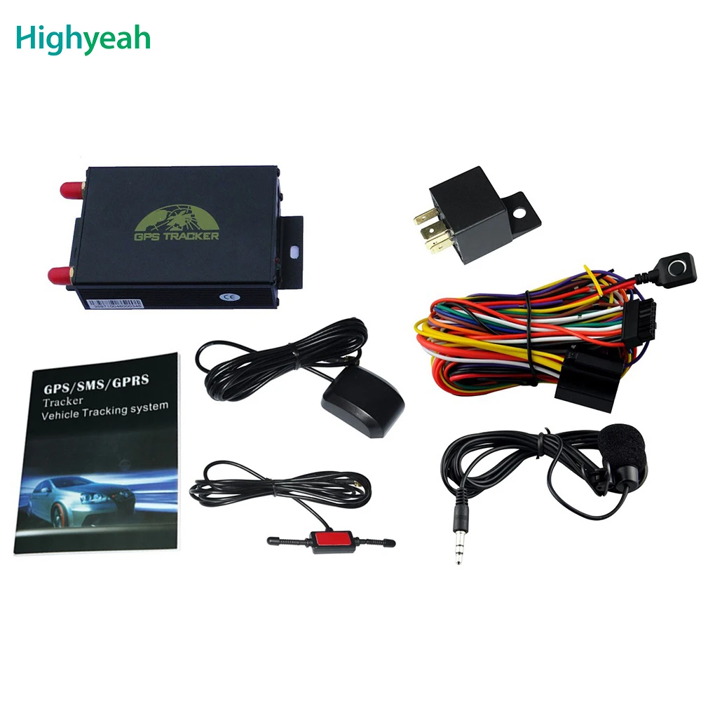 

Coban GPS105A TK105A alarm car gsm LBS GPRS SMS Tracking GPS Satelites Car GPS Tracker Battery Monitoring