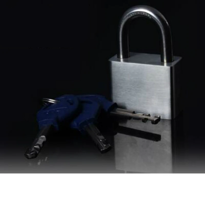 

304 stainless steel padlock, outdoor special, Waterproof,no rust and corrosion,Anti-theft lock core