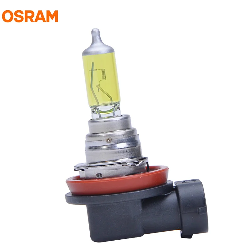 OSRAM H16 12V 19W 2600K 62219FBR Противотуманные фары ксеноновые супер желтые Противотуманные фары Автомобильный светильник 200% больше желтые лампы пара