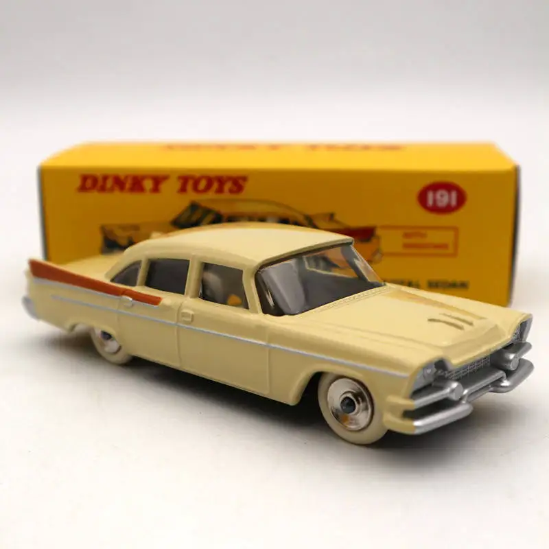 DeAgostini 1/43 Dinky игрушки 191 Dodge Royal Seden литые модели Ограниченная серия Коллекция