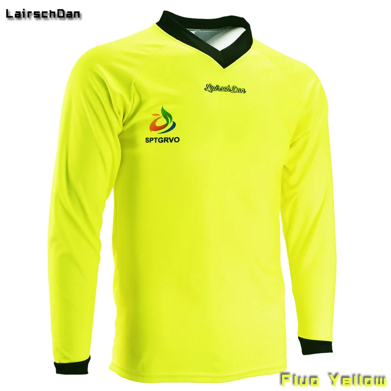 

SPTGRVO LairschDan 2019 2018 Enduro yellow Pro Summer Offroad Motocross BMX Racing Jersey MTB Cycling Clothes DH Downhill Tshirt