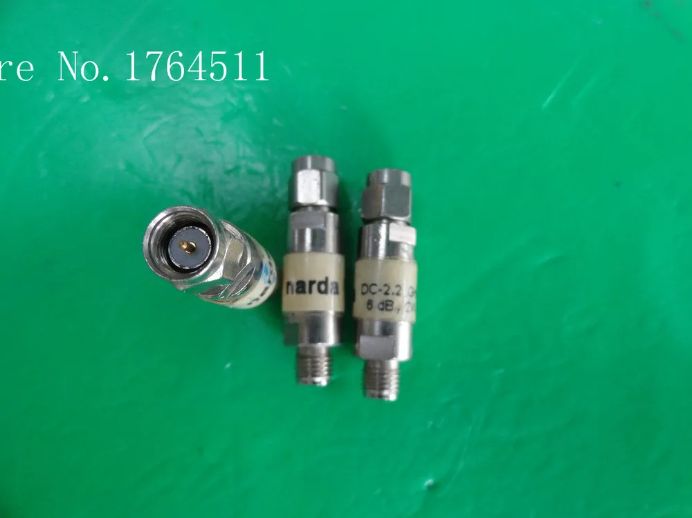 

[BELLA] Narda DC-2.2GHZ 6dB 2W SMA coaxial fixed attenuator --5PCS/LOT