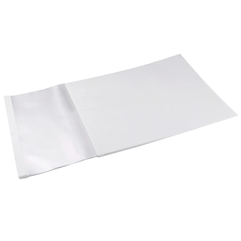 20pcs 58x30cm Rose Single Flower Bag Bouquet Wrapping Paper Plastic Paper Bags Boxes Cases For Flowers Gifts Packaging