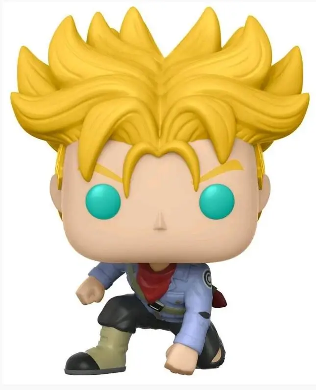 2019 Funko POP DBZ DragonBall Z Son GoKu Action Figure Super Saiyan Figurine Collection Model Toy