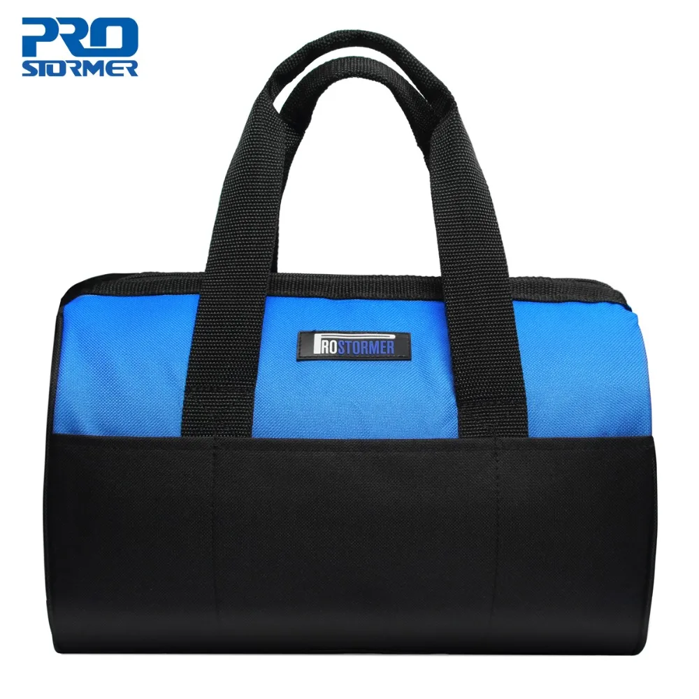 

Prostormer Tool Bags Waterproof Multi-function Tool Bags Wrench Screwdriver Pliers Metal Hardware Parts Storage Bags Pouch Case