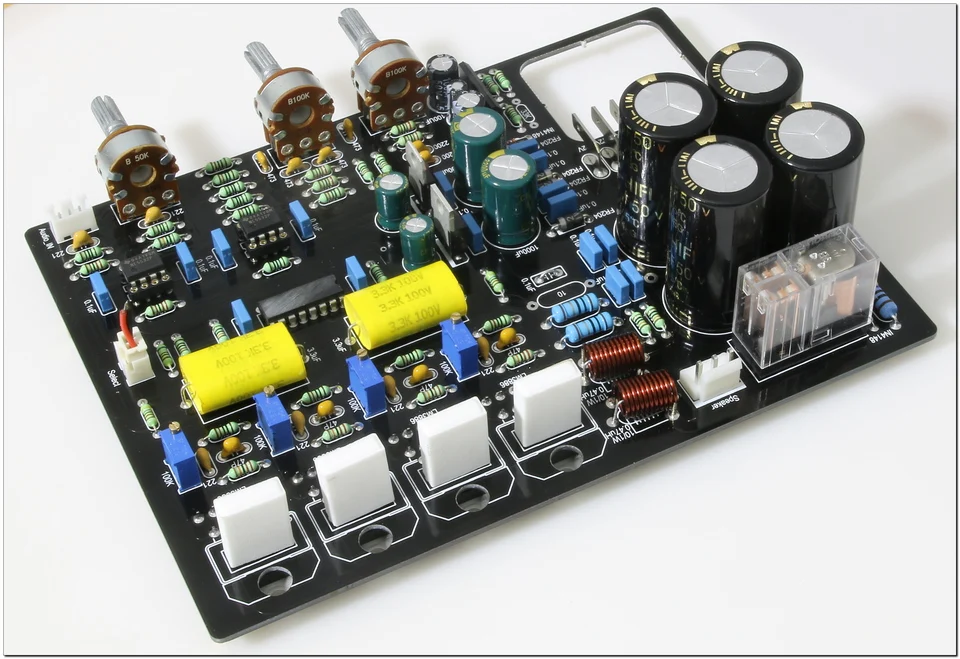 LM3886 Плата усилителя мощности параллельно 2X150 W Двухканальное Питание плата усилителя