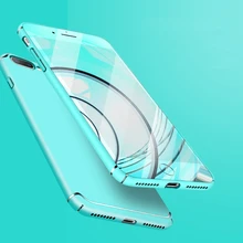 

LISHE Soft PU Case For IPhone 6 6s 7 8 Plus X Case Protection Silicone Cute Green Protective Back Phone Cases For IPhone