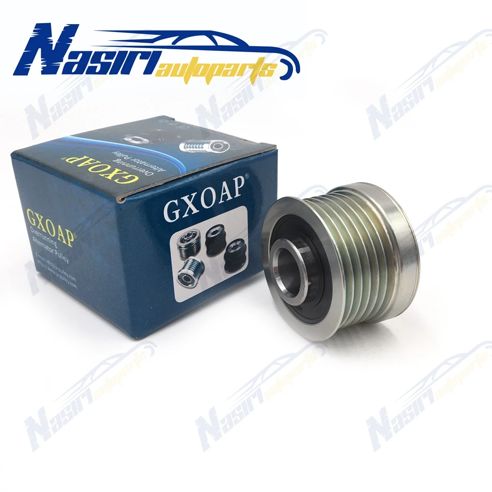 Переполнение шкив генератора для BMW 1 2 3 4 5X1 Z4 F20 F21 F22 F23 F34 F30 F35 F80 F31 F36 F32 F82 F33 F10 F18 F11 E84