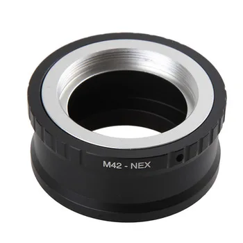 Lens Adapter Ring M42-NEX For M42 Lens for SONY NEX Series Mount body NEX3 NEX5 NEX5N NEX7 NEX-C3 NEX-F3 NEX-5R NEX6 Camera O3