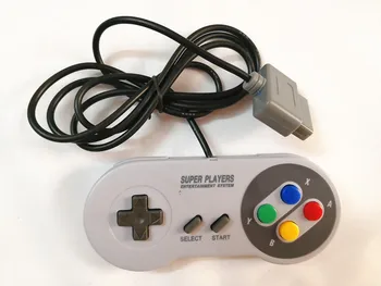 

16 Bit Controller Mini Gaming Gamgpad for SNES System Console Control Pad