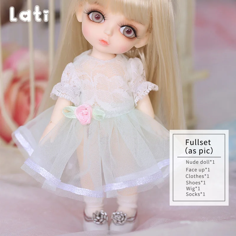 Lati Yellow Cho sd BJD куклы 1/8 модель тела bb Девочки Мальчики 16 см куклы игрушки Luts secretdoll Высокое качество лучшие подарки