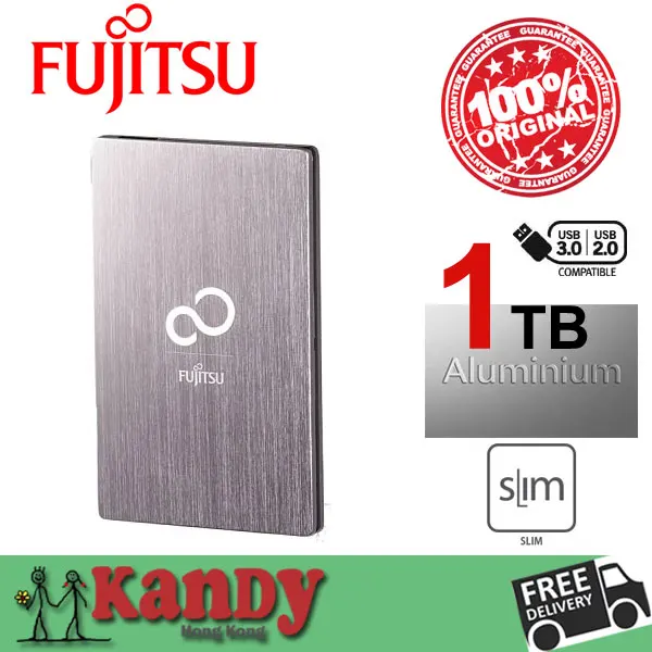 Fujitsu Алюминий USB 3.0 внешний жесткий диск HDD 1 ТБ Disco Дуро экстерно 1to HD disque мажор externe