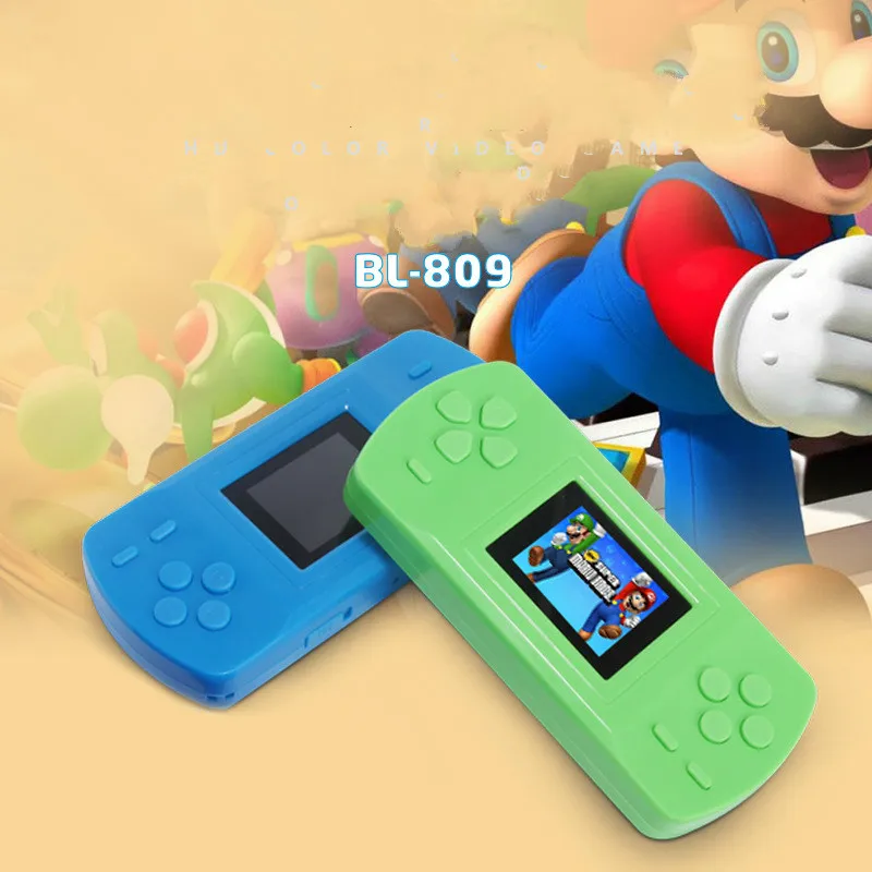 game console With 268 Different Games 2 Inch Screen Child  Color Screen Display Handheld Game Consoles Game Player