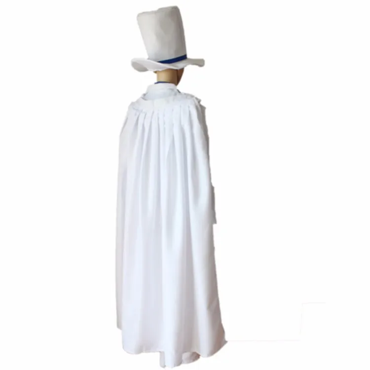 Anime Cosplay DETECTIVE CONAN 7/lot Magic Kaito Adult Kids The Phantom Thief Uniforms Cosplay Costume