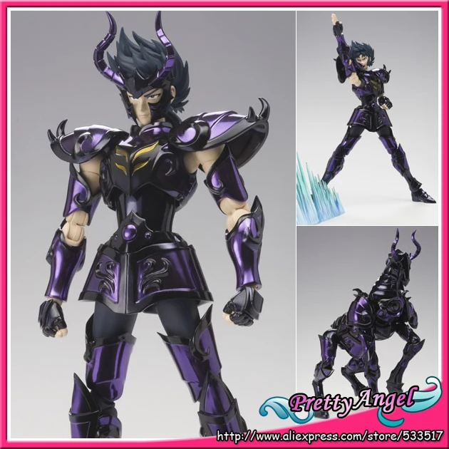 Красивый ангел-оригинальные Bandai Saint Seiya Saint Cloth Myth, EX Козерог Шура свободного покроя фигурку