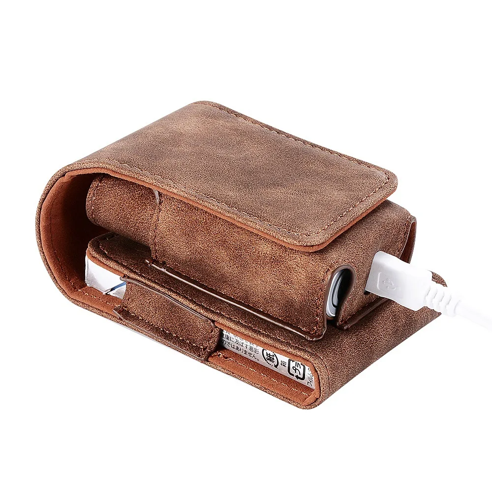 

Kogngu Case for GLO Electronic Cigarette Cover Protective Retro Up and Down Style GLO Case Accessories