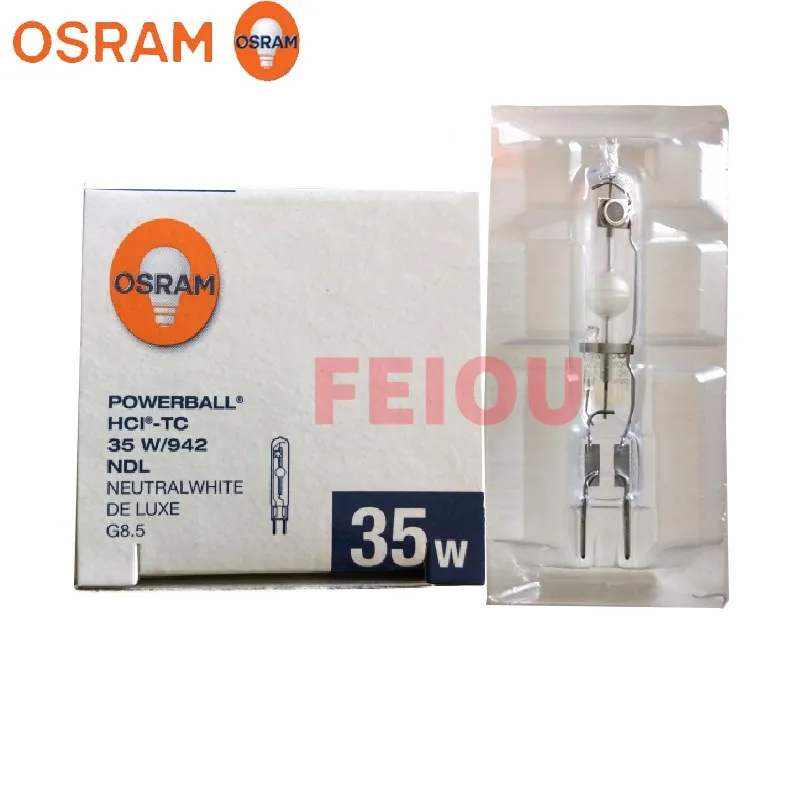 Для OSRAM POWERBALL HCI-TC 35 W/830 WDL, HCI-TC 35 W/942 NDL, G8.5 DELUXE керамический, металлический, галоидный лампы, магазин свет для выставок, 35 W HID
