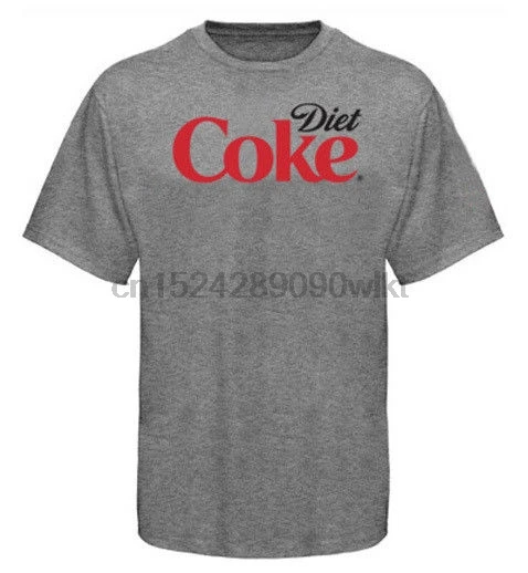 

DIET COKE Soft Drink Soda T-shirt