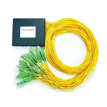 

1*64 PLC splitter abs box type G657A fiber sc apc connector
