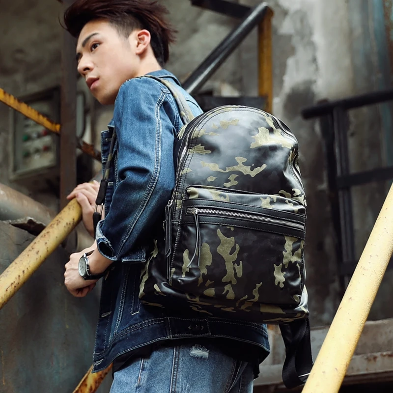 

Tidog New camouflage large capacity backpack