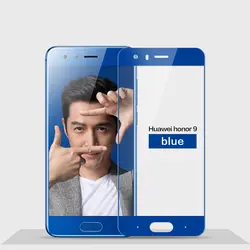 Для Huawei Honor 9 закаленное стекло Honor 8 Lite пленка полный экран крышка красочный протектор экрана пленка для Huawei Honor 9 STF-AL00