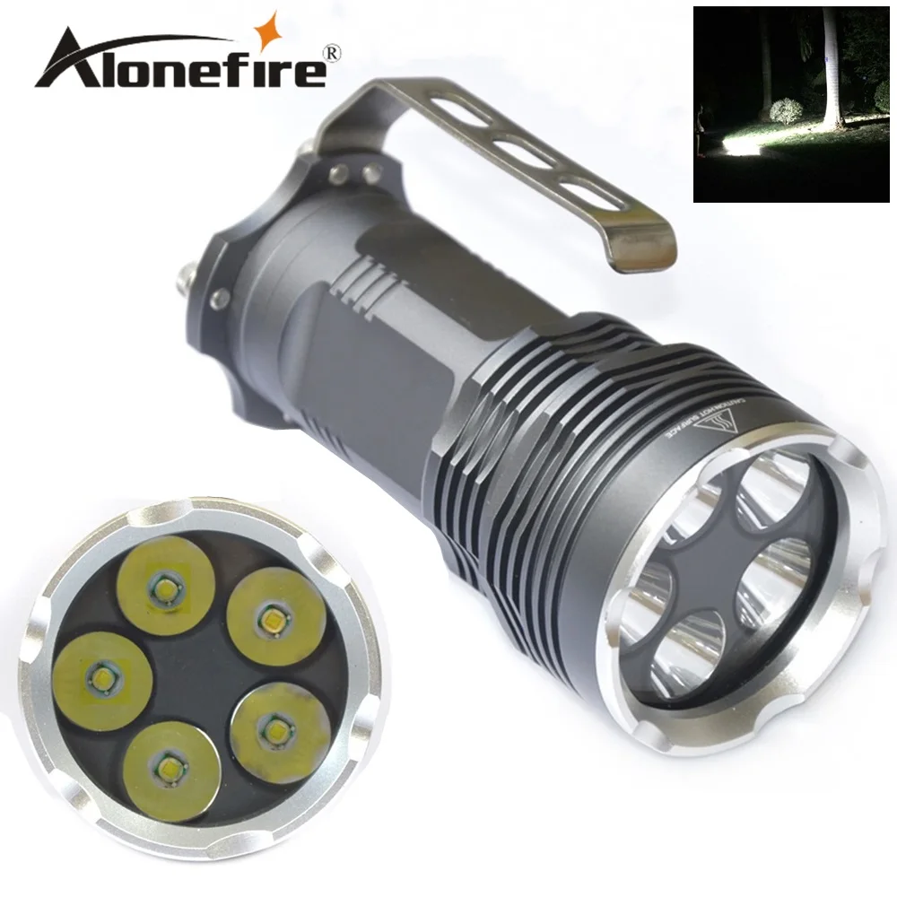 AloneFire 5T6 5xCREE led flashlight headlight XM-L T6 LED 18650 Flashlight Handheld Torch Camping Lamp Light H5 AloneFire 5T6 5xCREE led flashlight headlight XM-L T6 LED 18650 Flashlight Handheld Torch Camping Lamp Light H5