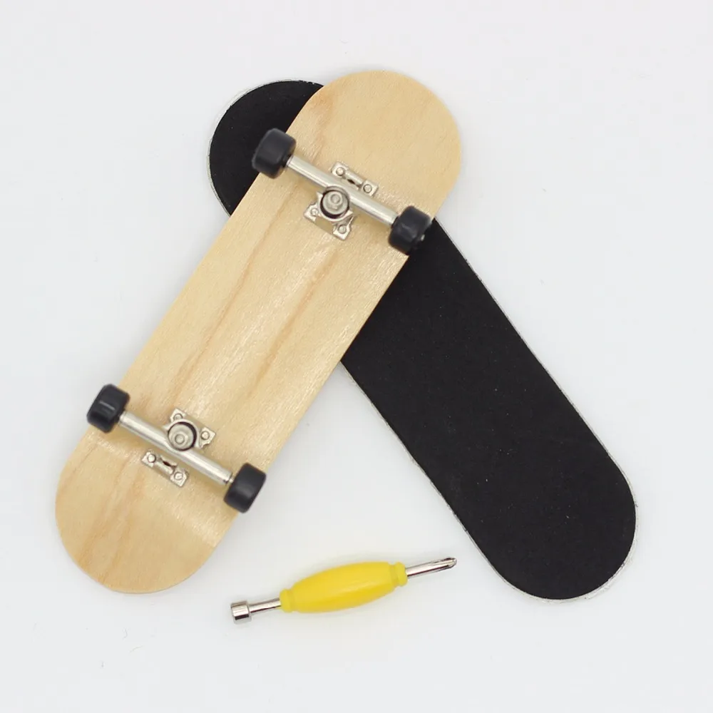 Забавный Деревянный Мини скейтборд для детей|skateboard toy|finger skateboard toyswooden finger skateboards |