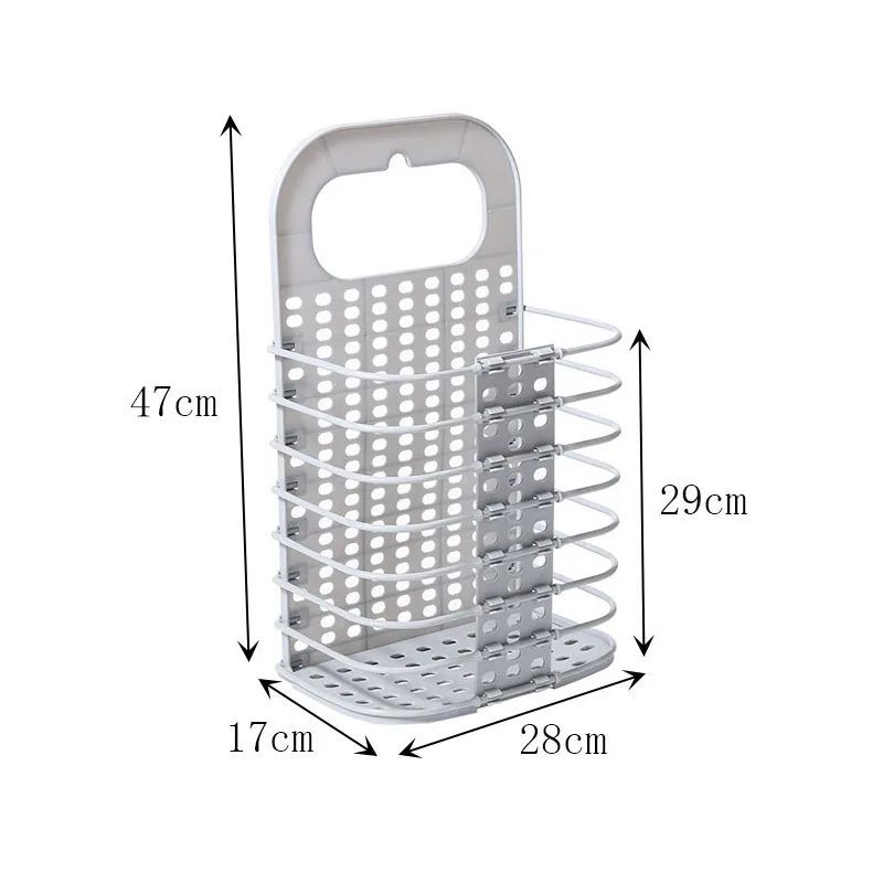 المنزلية بولي بروبلين عالي الجودة طوي سلة تخزين ملابس الملابس القذرة سلة الغسيل الاطفال اللعب المنظم المنزل أشتات تخزين