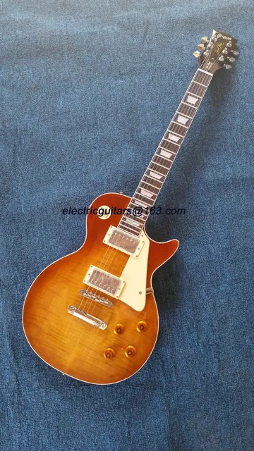 Cheap Custom Shop 1959 lp Vintage Signed Faded Tobacco Burst billy gibbons guitars instruments musical electric guitar free shipping