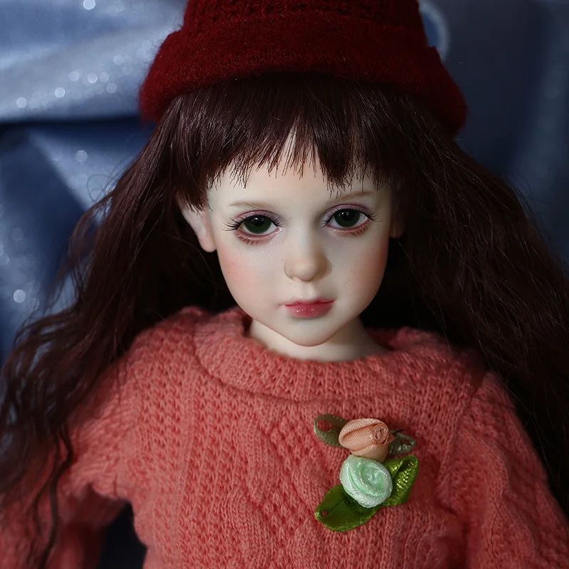 BJD куклы Dollshe Rosa Classic 1/4 Игрушки для девочек куклы Fairyland Dollmore