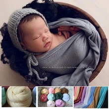 Растягивающаяся обертка для новорожденных, реквизит для фотосъемки, аксессуары для фотосъемки маленьких мальчиков и девочек, реквизит для фотосъемки