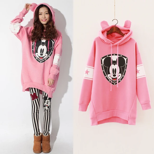 2015 para mujer de moda otoño amor de color rosa con