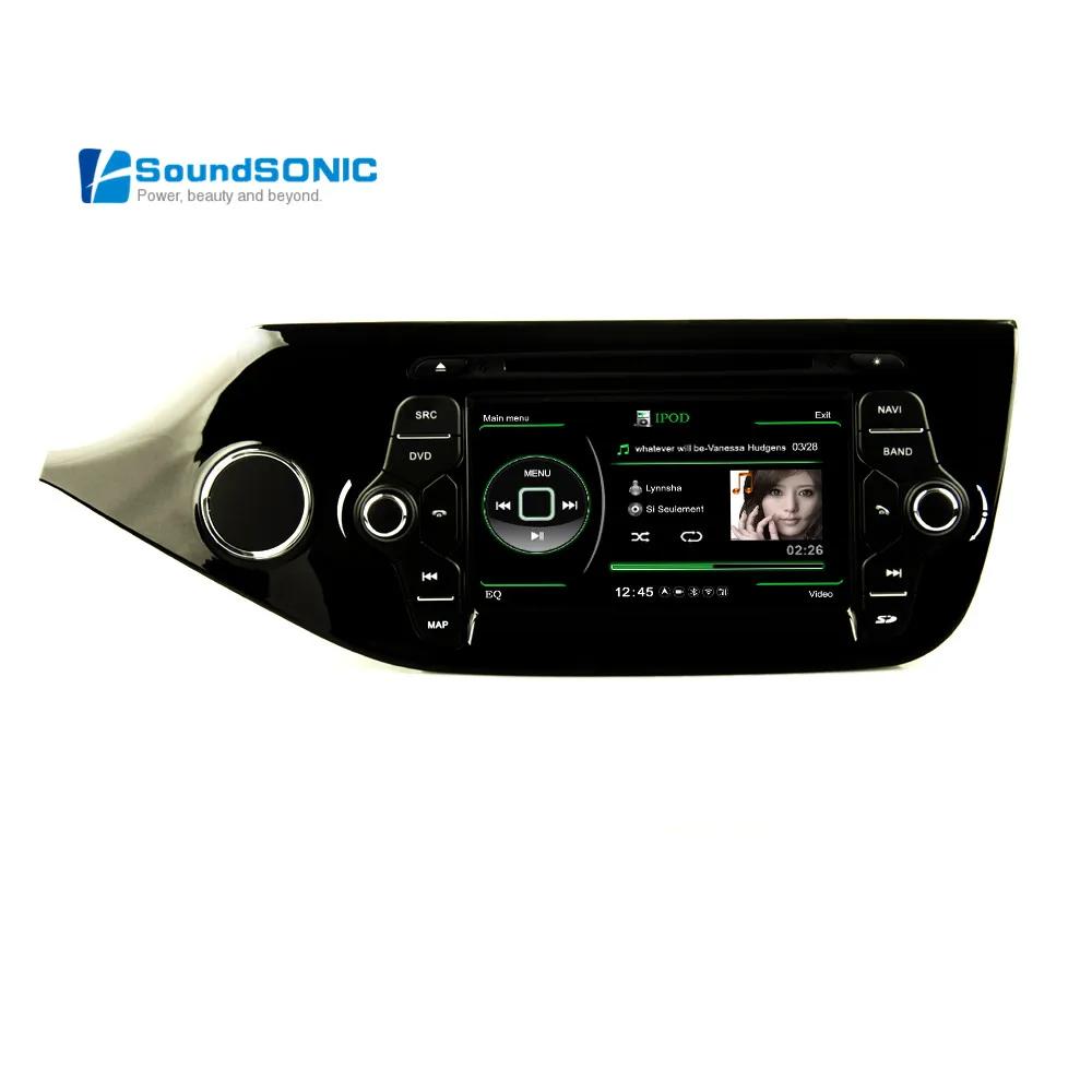 CEED Radio DVD GPS Navigation For Kia Ceed 2012 2013 2014 Car Stereo