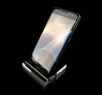 

Wholesale 50pcs fashion style Crystal acrylic mobile cell phone display stand big screen phone display stand holder rack Z-02