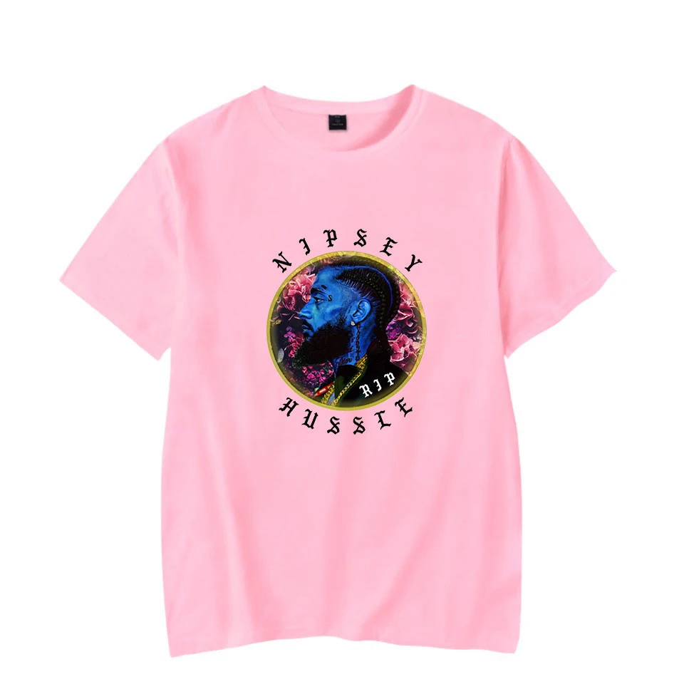 Aikooki Nipsey Hussle модная футболка для мальчиков и девочек, красивый Harajuku короткий рукав, футболка Nipsey Hussle, креативная уличная одежда