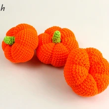 Детские ручной крючком кукла реквизит для новорожденных реалистичные овощи для фотосессии, ребенок фон игрушки, подарок для малышей реквизит