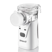 

YUWELL Household Inhaler Medicine Atomized Health Care Compressor Nebulizer Use for Adults and Children Mini Portable