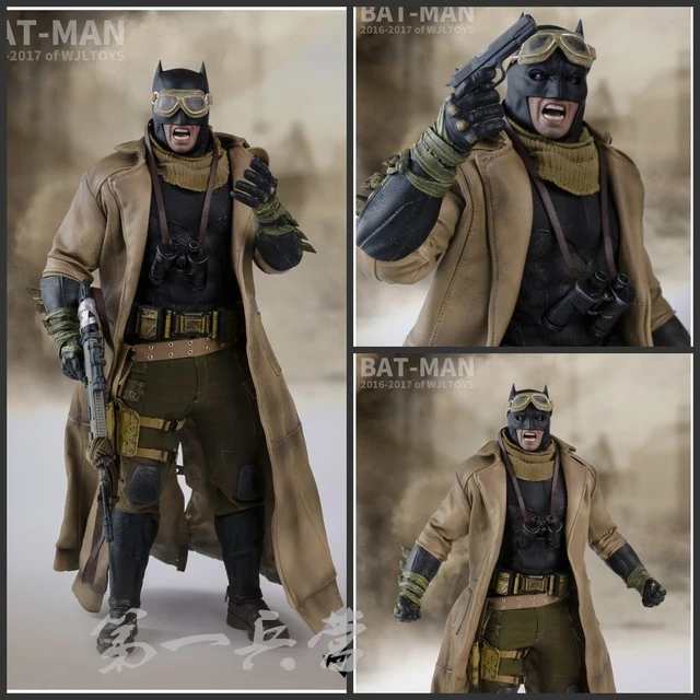 Wjl Toys 1/6 Batman Vs Superman Nightmare Batman Nightmare Desert Suit For  12 Inch Action Figure Diy - Action Figures - AliExpress