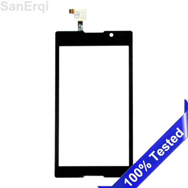 Сенсорный экран для Sony Xperia C S39H C2304 C2305 S39C дигитайзер 5 0 дюйма переднее стекло