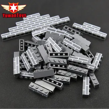 

1x4 Size City Block Building Block DIY Kids Creative Bricks Brinquedos Toys for Children Compatible with LG City Christmas Gift