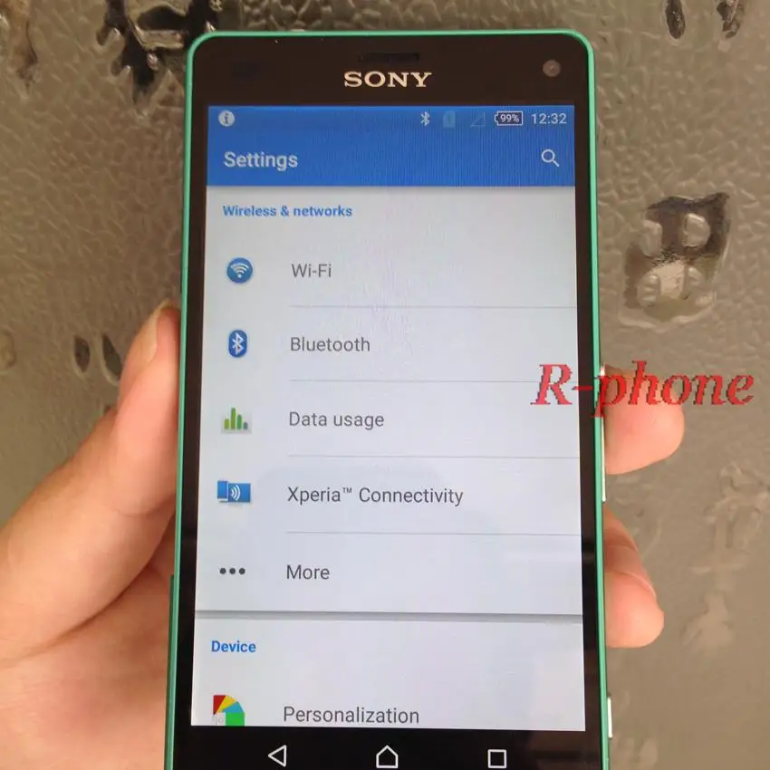 Полный комплект sony Xperia Z3 Compact D5803 3G 4G Wifi 20.7MP 4,6 ''четырехъядерный 16GB Z3 mini разблокированный отремонтированный мобильный телефон
