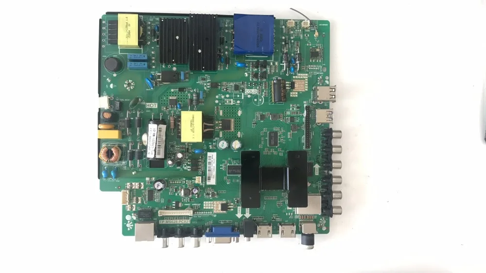 

Original For CV338H-A50 General TP.MS628.PC821 TP.R69 PD62 QT552TP Motherboard