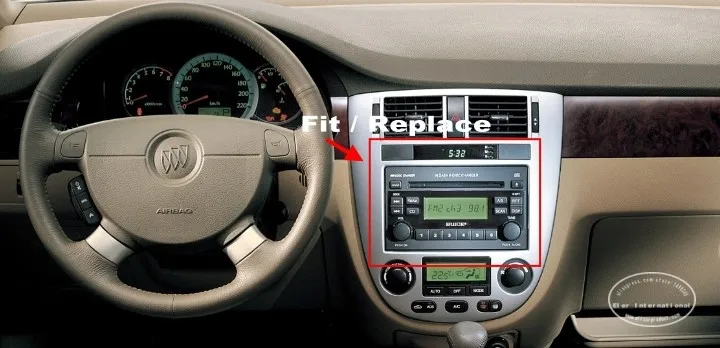 Clearance Liandlee Car Android 8.0 up GPS For Buick For Excelle 2004~2008 Navigation Radio DVD Player Audio Video Stereo Multimedia System 1