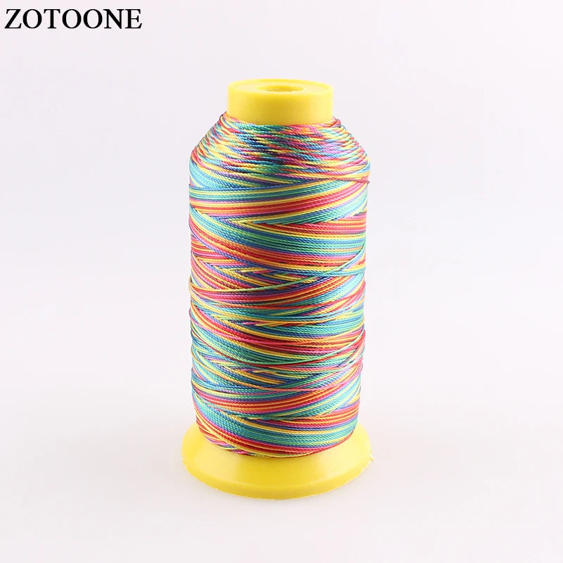 ZOTOONE 500D нитки для вышивания 1000 метров каждая машины/ручного шитья квилтинга