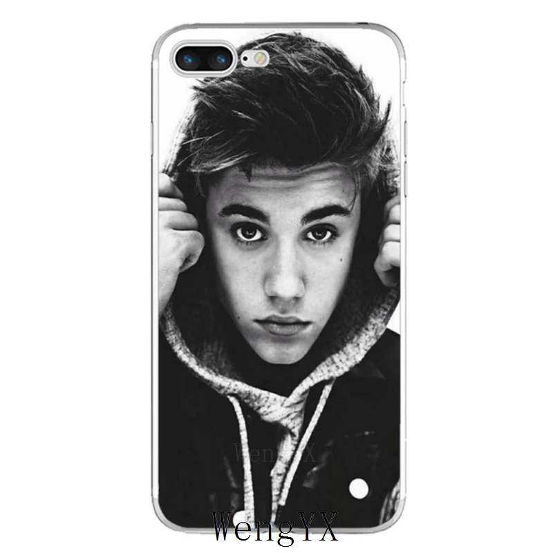 super star Justin Bieber slim silicone TPU Soft phone case For Samsung Galaxy J1 J2 J3 J5 J7 A3 A5 A7 2015 2016 2017