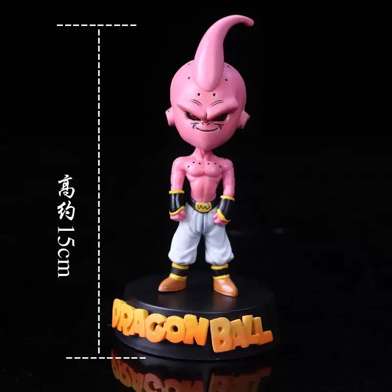 

2020 DRAMATIC SHOWCASE 15CM Dragon Ball Z Vegeta Trunks Son Goku Gohan Cell Frieza PVC Action Figures Model Toy Doll Figuras